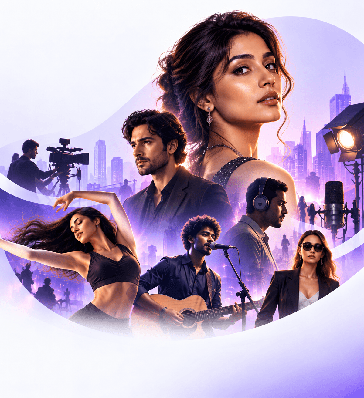 Actors, dancers, musicians, and production professionals